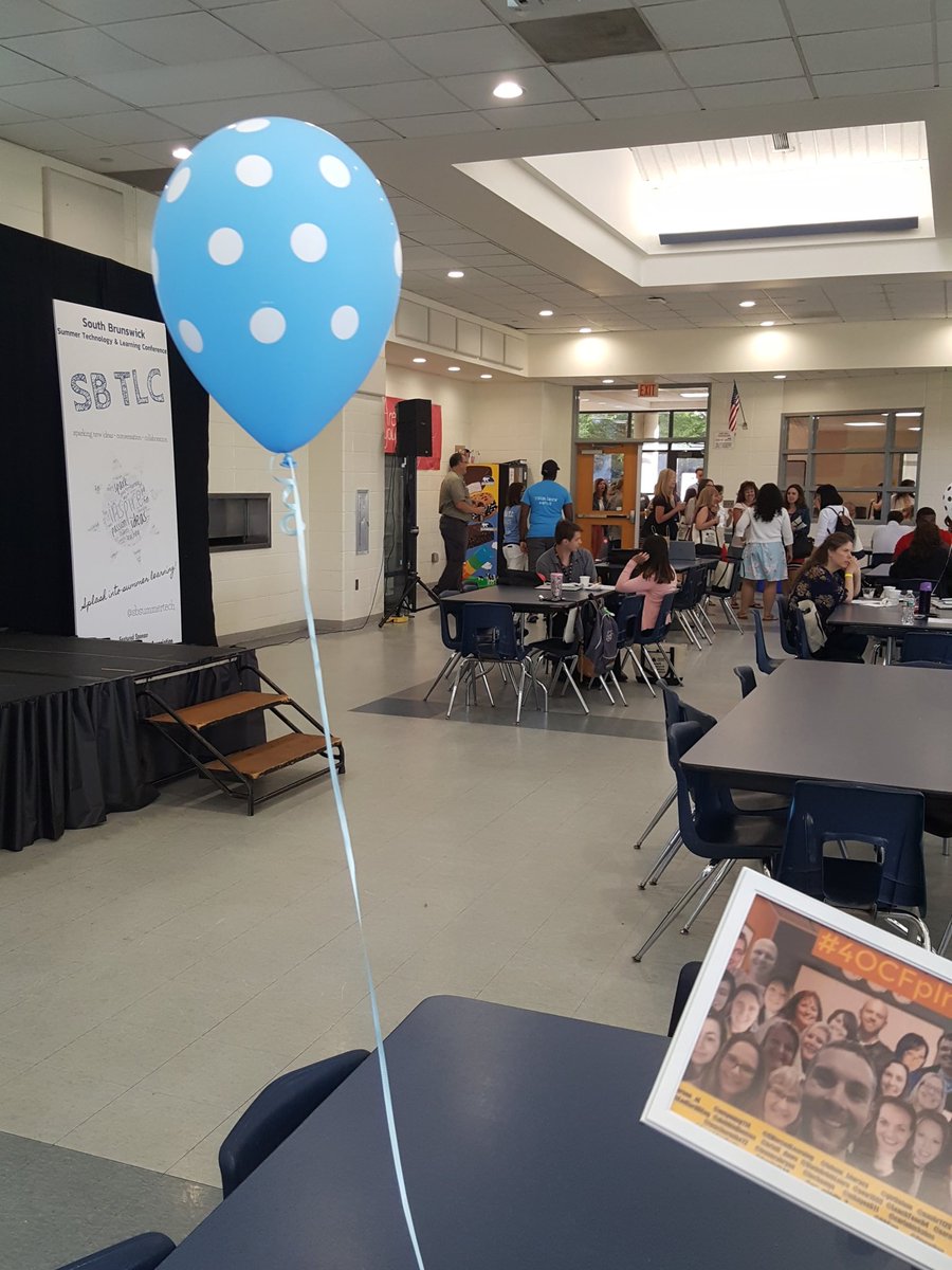 Let the fun begin! #SBTLC18