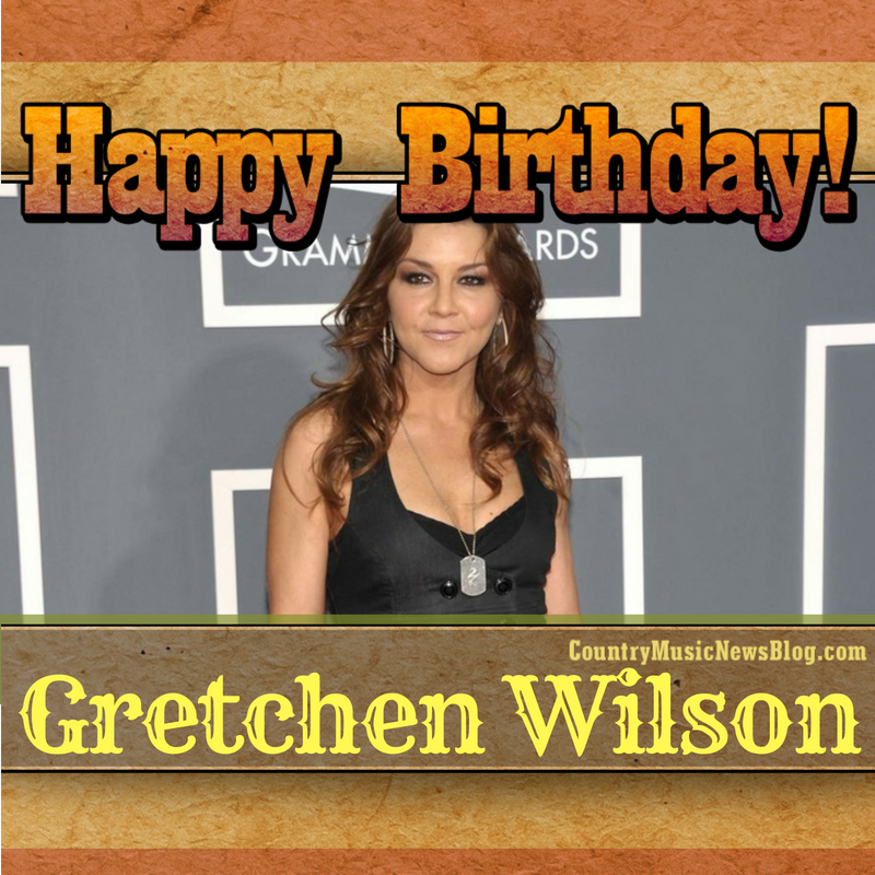 We\re here for the party! Gretchen Wilson\s Birthday party that is! Happy Birthday Gretchen! 