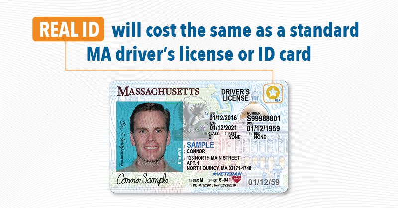 The New Massachusetts REAL ID License