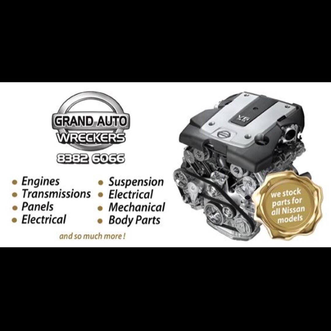 anthonynorris15's tweet photo. Navara D40 wrecking 0883826066
Grand auto wreckers https://t.co/RZTo2UyksV