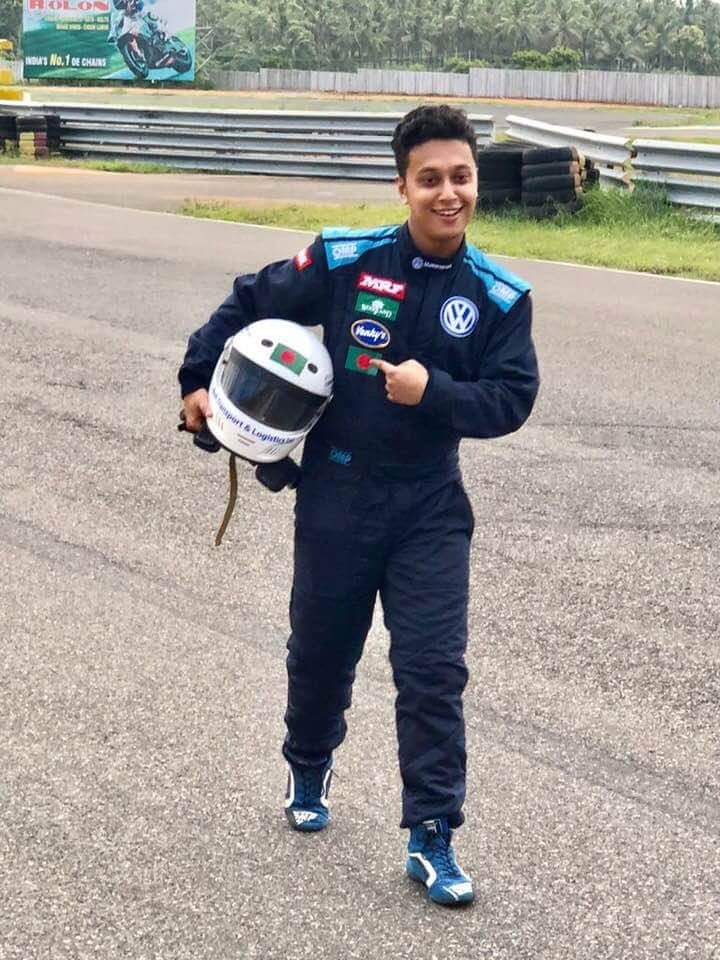 BCF_BCCB's tweet photo. Affan Sadat Safwan, the first Bangladeshi and a BCCBian Racer, secured the runner up position in Volkswagen Ameo Cup 2018!! Congratulations Affan Sadat Safwan!! @sherif786 @nazrana_haq @shihab_ipvision @aftab_nadia @NahidIshtiaque @Anika_Reza @a_bong #bccbsports #BCFCanada https://t.co/ANaHf2ucOB
