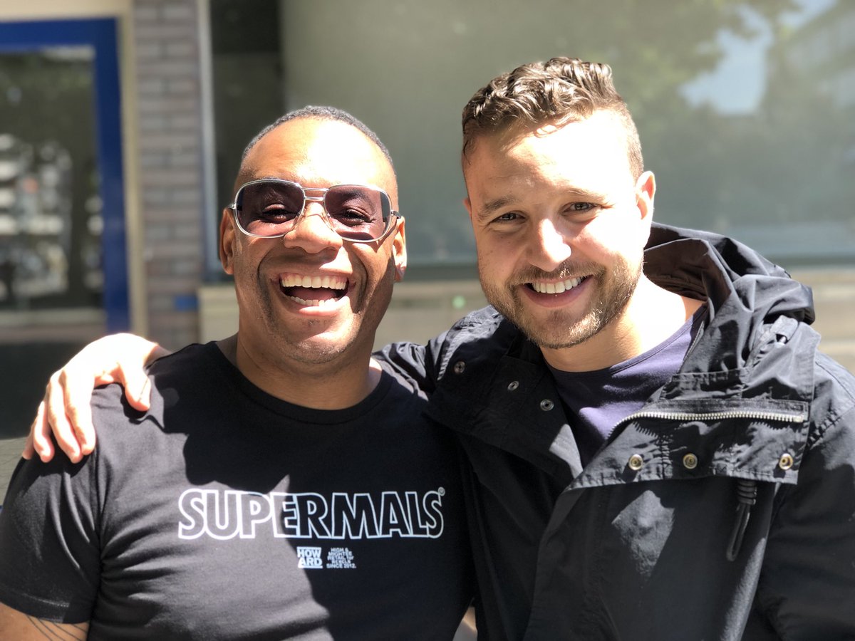 Thx <a href="/Eshwet/">Ajouad El Miloudi</a> het was erg gezellig en een goed gesprek! Leuk om onze programma’s zo te mixen. Ik kijk uit naar het eindresultaat. #KOMPROEVEN meets #KAASKOPOFMOCRO