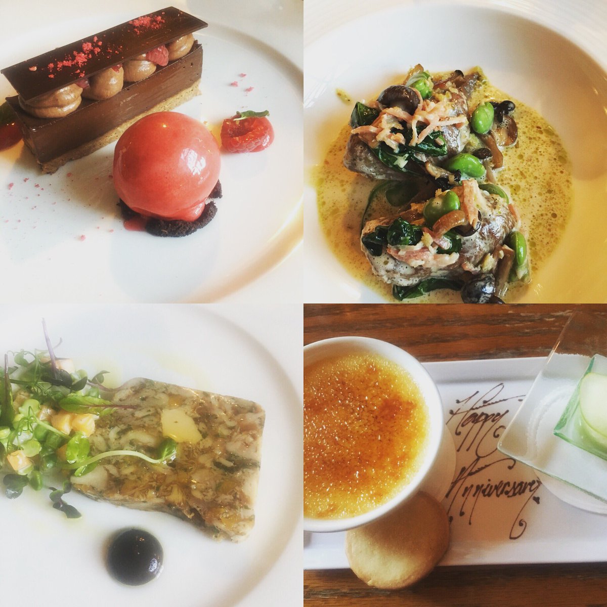cook_class's tweet photo. #Foodie #michelin #chef @WildHoneyInn totally blown away #Ireland #countyclare #cheflife https://t.co/dFGlBzlleV