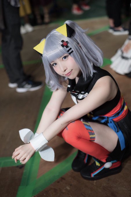 Twitterのコスプレ画像64