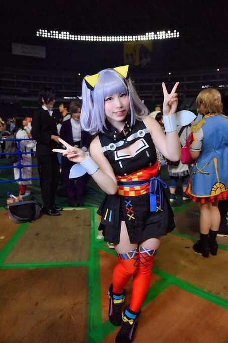 Twitterのコスプレ画像63