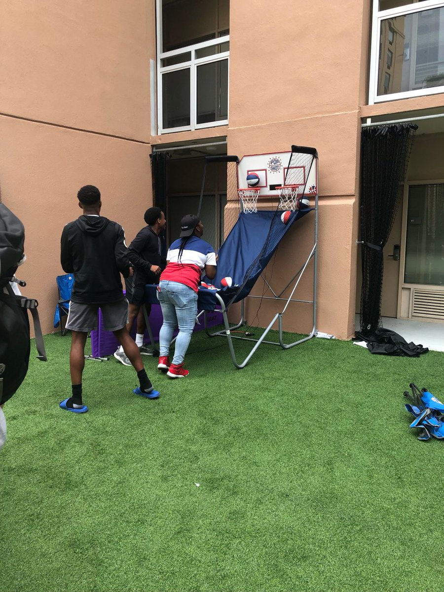 TheRealPopAShot's tweet photo. Pop-A-Shot was thrilled to be part of the Boys & Girls Club of America's Keystone Conference!
#TODAYPopAShotChallenge #popashot #keystoneatl18 #bgca https://t.co/I0llpM2jHF