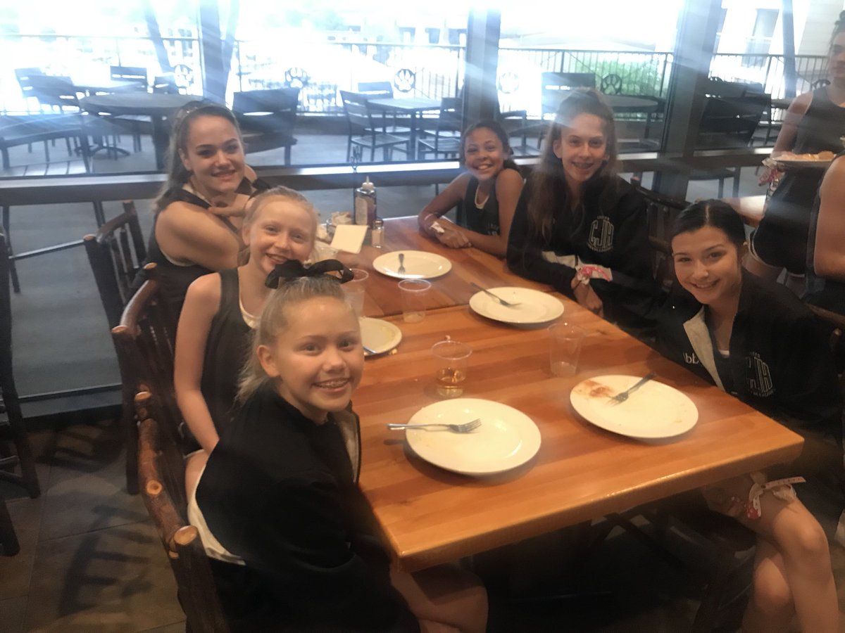 ColemanCheer's tweet photo. Day 2 of camp! All fueled up and ready to go! https://t.co/QeWAXaJT5d