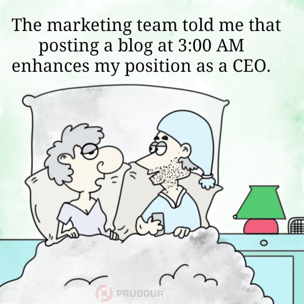 prudour's tweet photo. Do you want to be a CEO?😂
#MarketResearch #targetingaudience #Organicmarketing #branding https://t.co/y0BnnXxYOb