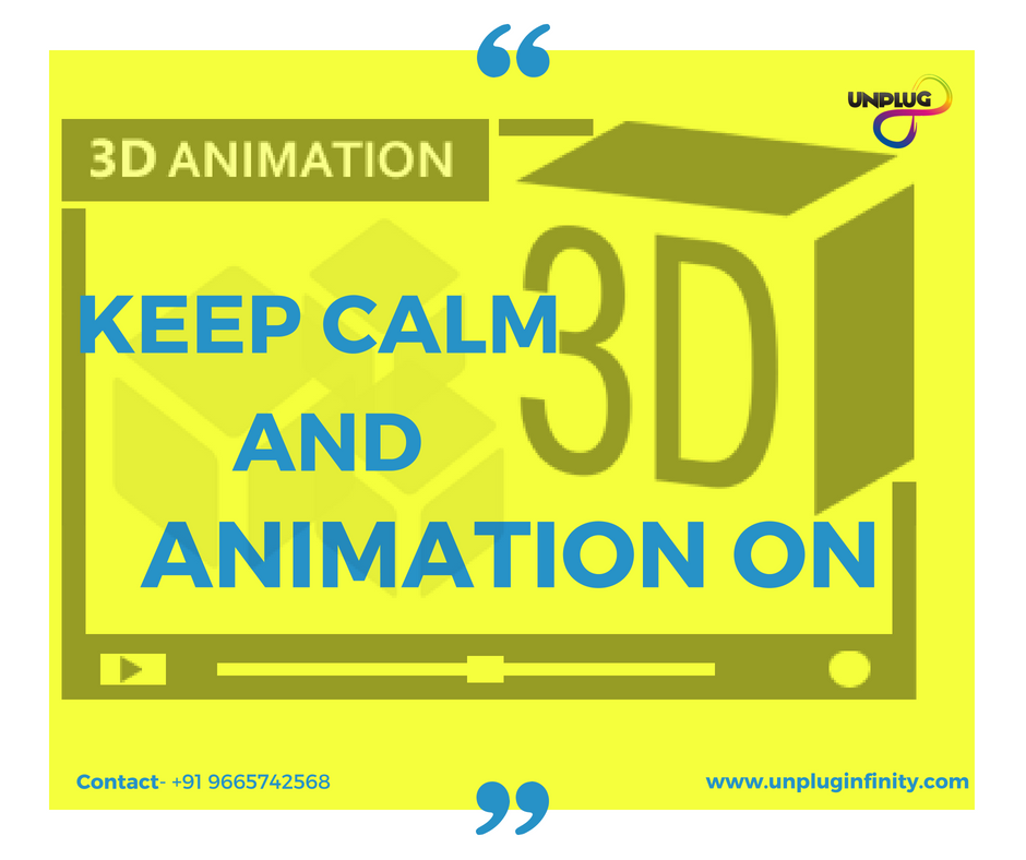 UnplugInfinity's tweet image. "Keep Calm And Animation On"

#animationservice #2Danimation #3Danimation #characteranimation #whiteboradanimation
#unpluginfinity