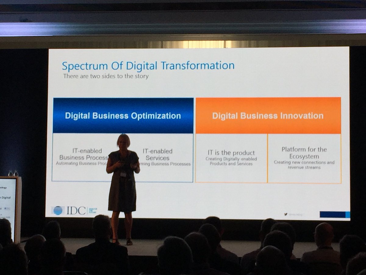 jangladz's tweet photo. Actionable advice for successful #DigitalTransformation by @mkolding @IDC_EMEA at #DeliveringOnDigital @DXC_UKI. Approaches, KPIs. #digitallydetermined @DXCTechnology #cio #ceo #cdo https://t.co/u0w2op0TaS