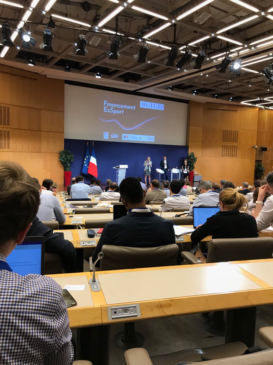 ⁦<a href="/Lagardere_SE_fr/">Lagardère SE FR</a>⁩ présent au colloque Financement ExSport organisé par la filière Sport à  Brrcy