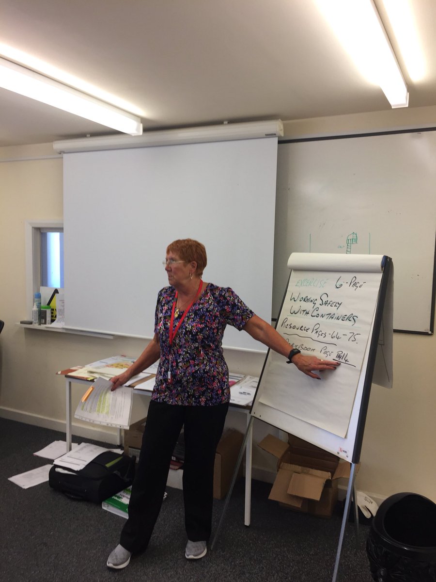 MattGillett1's tweet photo. .@unitesouthwest Safety Reps at the Port of Bristol are taking part this week in a Dockworkers Health & Safety Course. Delighted we’ve been able to put this on for them. @BeckyWhitwood @HeathP_Unite @StevePreddyRCO @KatAlbanese @unitetheunion https://t.co/nppAd1vtnp