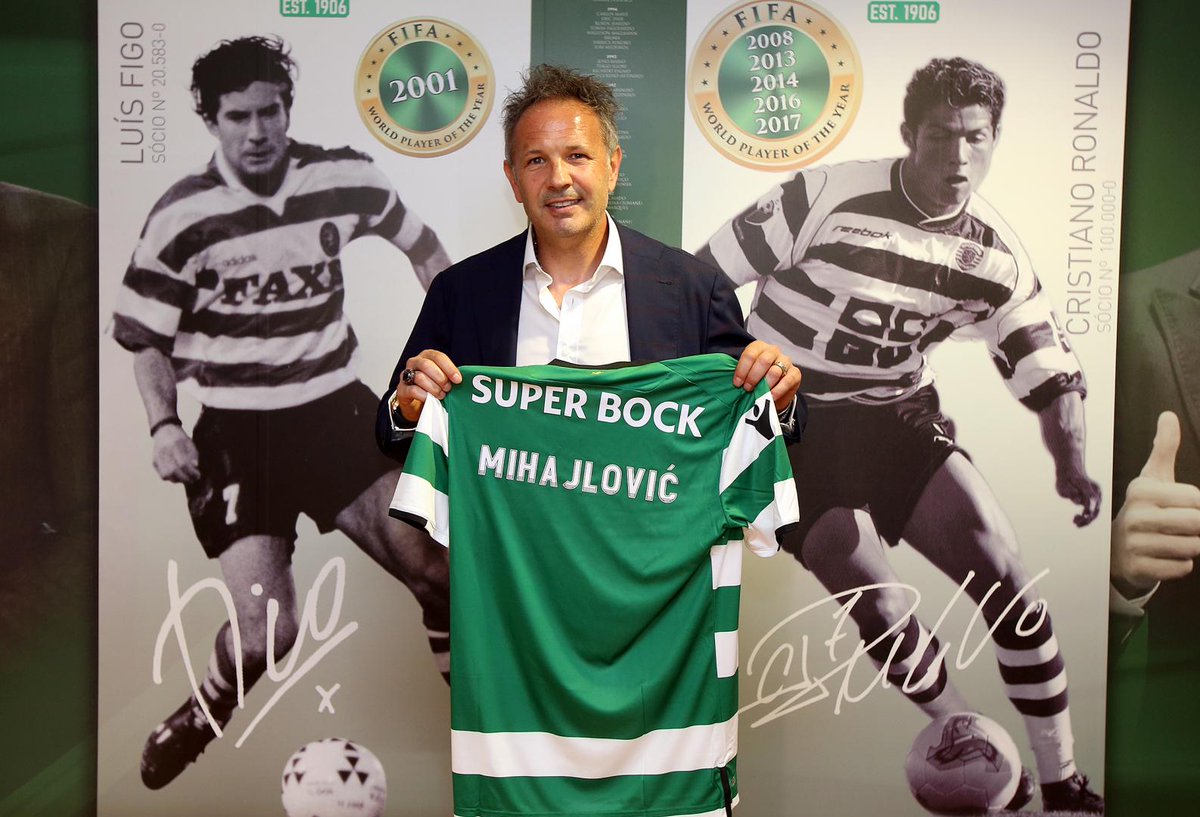 Fanatik on Twitter: "🗓 ✓ 18 Haziran: Sinisa Mihajlovic, Sporting Lizbon'un  yeni teknik direktörü oldu. 🗓 ❌ 26 Haziran: Kulüp sahipleri tarafından  başkan Bruno de Carvalho'nun görevine son verilmesinin ardından Sinisa  Mihajlovic