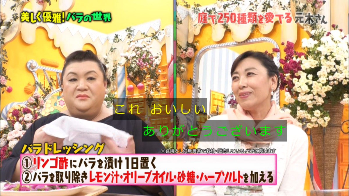 ゆくブラっ バラドレッシング 一度やってみたいですな マツコの知らない世界