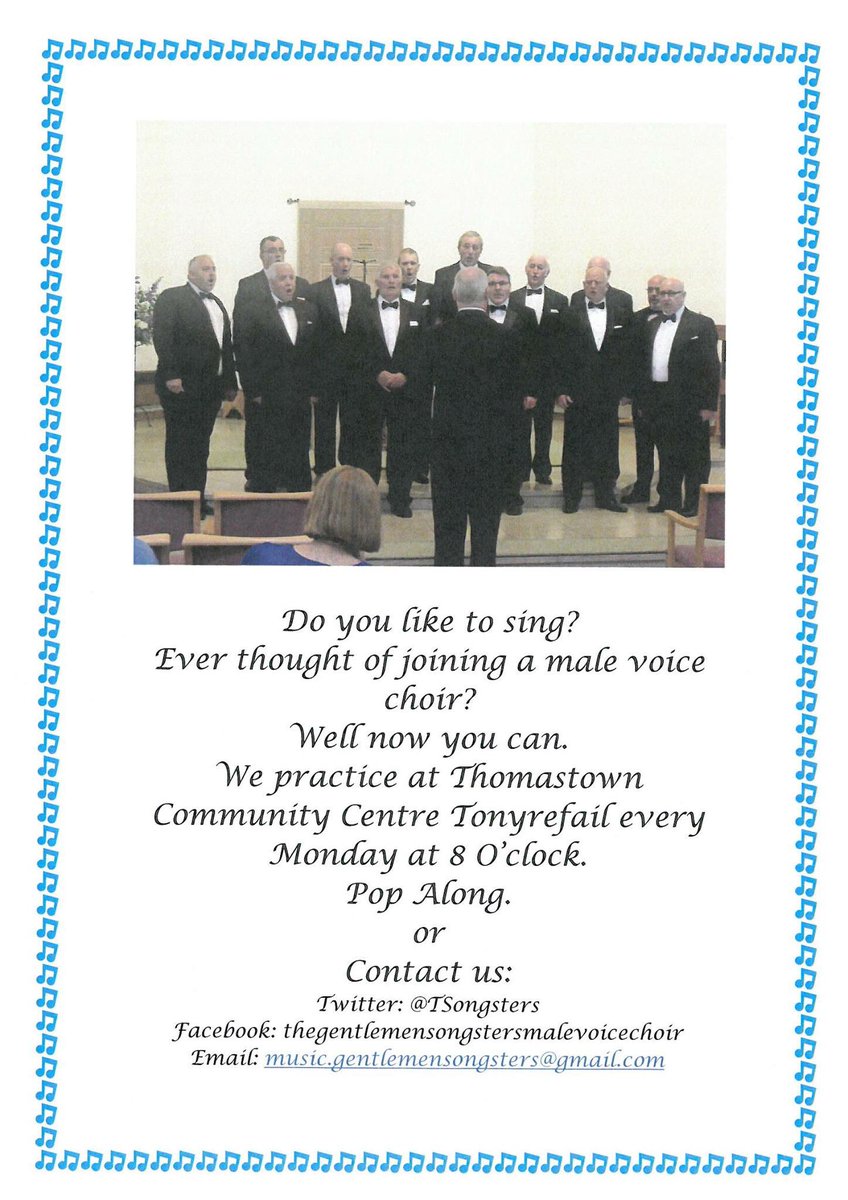 #choirs #singing <a href="/tonparish/">Tonyrefail Parish ن</a>