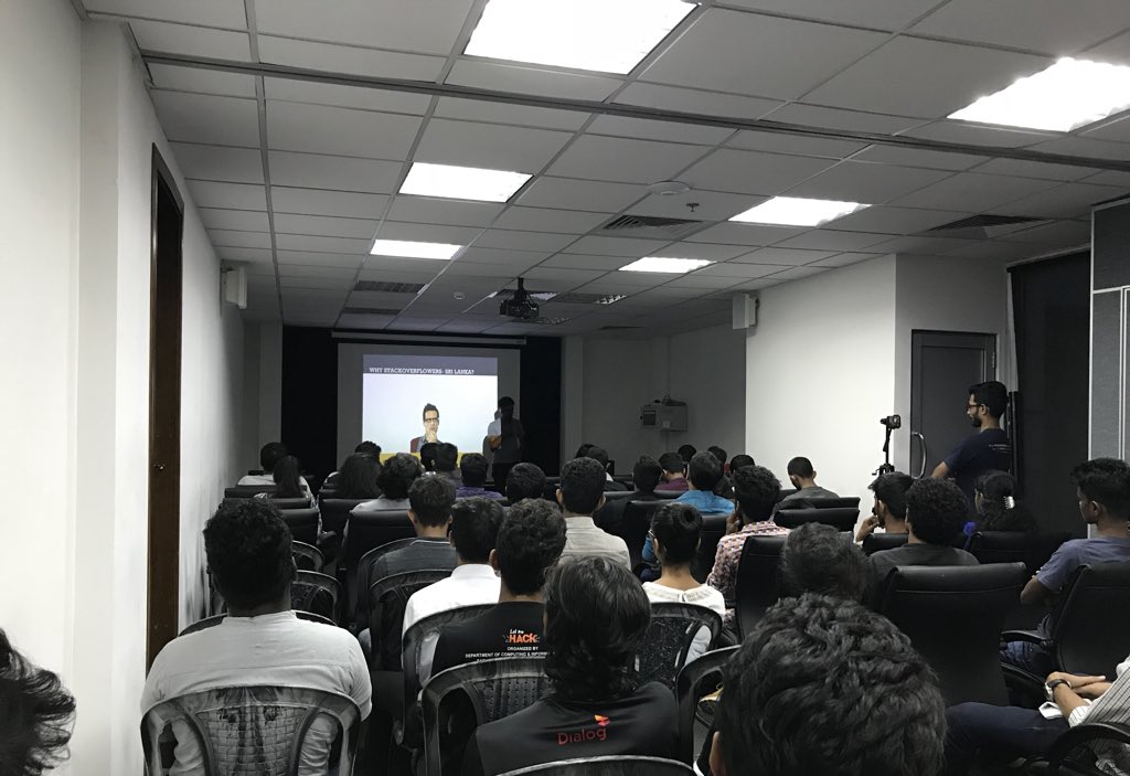 chamalAsela's tweet photo. First meetup of Stackoverflowers - Sri Lanka! @sl_stack @99XTechnology https://t.co/pxNaSaWDOJ