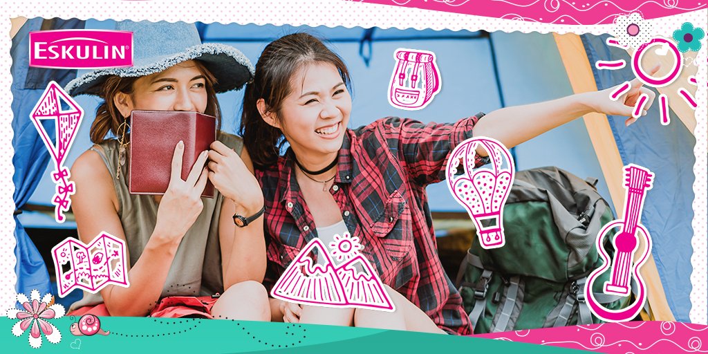 Mau seru-seruan bareng squad pas liburan? Biar nggak bosen main di situ-situ aja, yuk ajak squad camping! Enaknya di mana yaa? Cek rekomendasi #Eskulin di bit.ly/SquadCamping.

Kalian udah ada yang pernah camping bareng belum? Share ceritanya di sini, yuk!