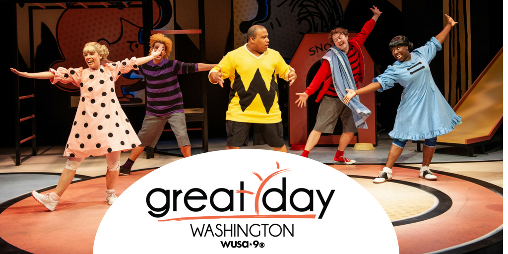 I_Stage's tweet photo. #IStageCharlie is now LIVE on @greatdaywash! Watch here: https://t.co/f0qB7FTpV9 https://t.co/rLXpPvdPEL