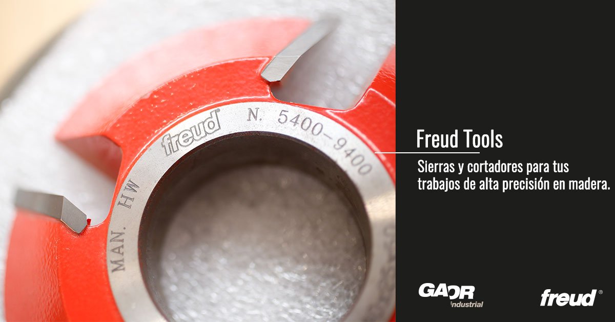 GaorIndustrial's tweet photo. ¿Cansado de sierras que se astillan a la primera de cambio? ¡Pásate a Freud Tools! La mejor solución para tus trabajos de corte de alta precisión en madera. ¡Notarás la diferencia! https://t.co/vtmIXchmV2