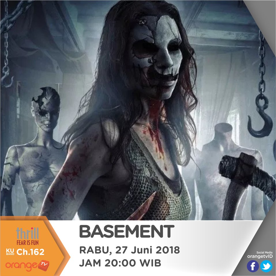 Sekelompok mahasiswa tak sengaja terjebak di ruang bawah tanah yang telah ditinggalkan selama bertahun-tahun. Niat mengeksplorasi harus berakhir dengan kengerian - saat roh jahat datang mengganggu. Rabu 27 Juni di Thrill #162.