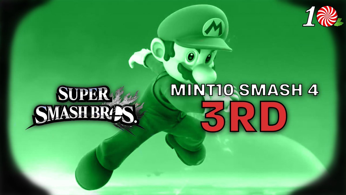 MINT10_gg's tweet photo. #MINT10 smash 4 took big names last night as @InTolSSB got 5th and @SeaRabbitsSmash got 3rd! #MINT10WIN https://t.co/gAqLXGkfs4