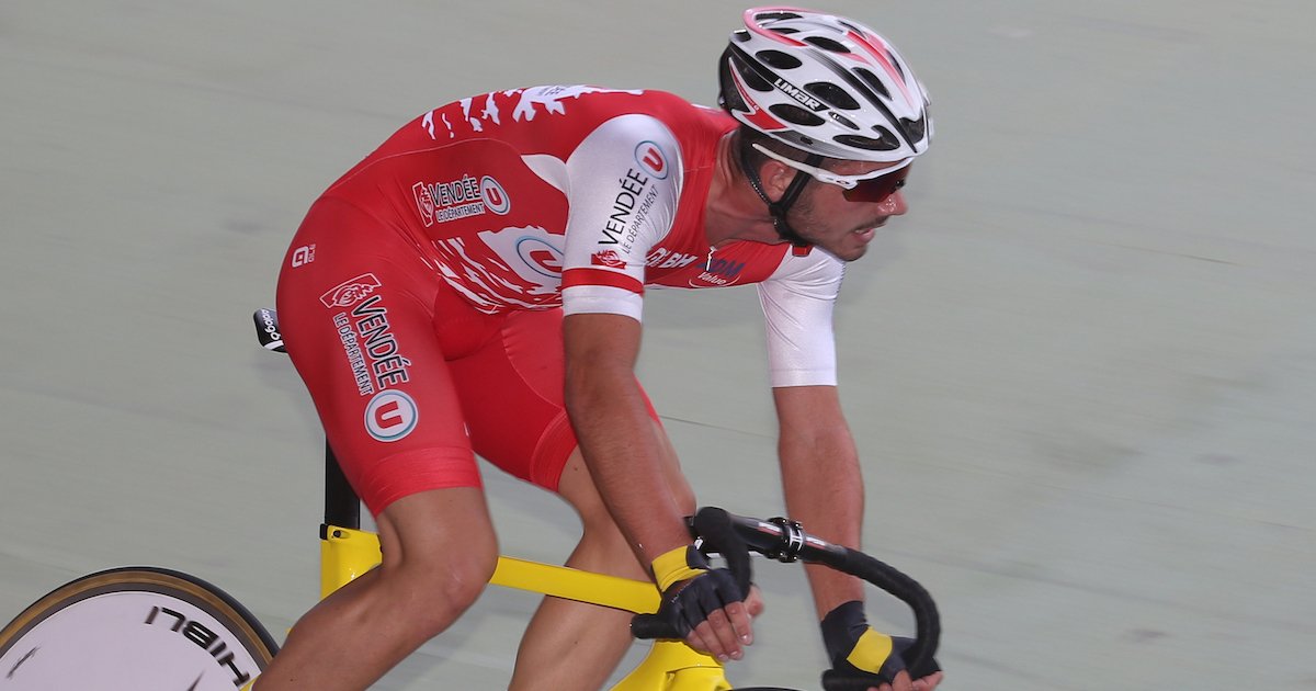 FFCyclisme's tweet photo. 🔁 Tous les résultats de la Coupe de France #Fenioux Piste, disputée à Saint-Denis : https://t.co/0D9nZag2cz https://t.co/XojfhuJVFK