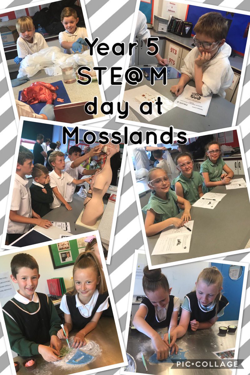 MrsHughesc's tweet photo. Year 5 have had a lovely day @MosslandsSchool taking part in a variety of STE@M activities. @LiscardPrimary https://t.co/and6J9fB24