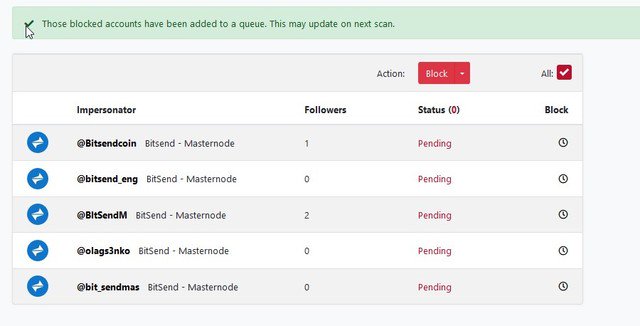 bit_send's tweet image. #bitsend #scammer Please note this accounts are not offical from Bitsend. Thank you @djbooth007 scamclerk.com for this service!