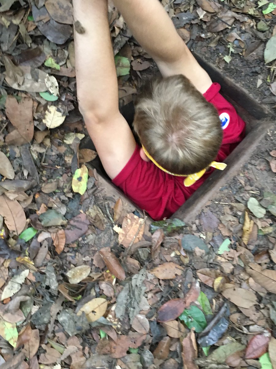 ForAcadVietnam's tweet photo. Cu Chi Tunnels https://t.co/HzsyofSH7g