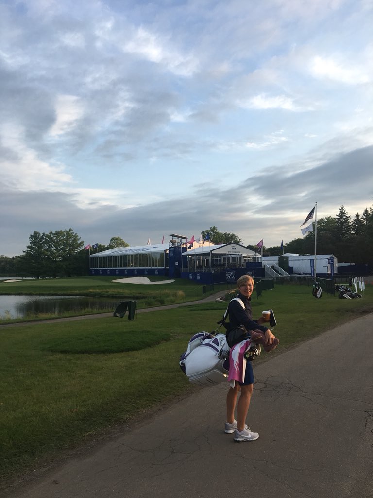 Ann-Kathrin Lindner (@ankalindner) on Twitter photo happy to be back on tour with <a href="/floryparker/">Florentyna Parker</a> competing <a href="/KPMGWomensPGA/">KPMG Women's PGA Championship</a> #majorweek #dreamteam happy to be back on tour with <a href="/floryparker/">Florentyna Parker</a> competing <a href="/KPMGWomensPGA/">KPMG Women's PGA Championship</a> #majorweek #dreamteam