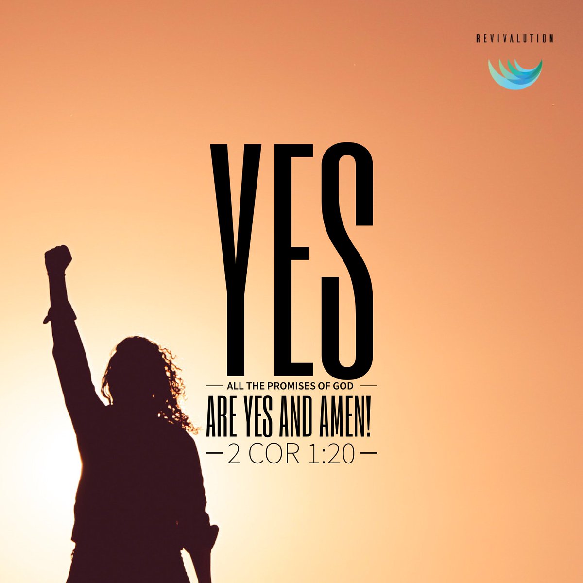 IAmChurch_co's tweet photo. YES! What would you do, if you really believed it?
#AllPromises #YesAndAmen #2Cor1_20 #Revivalution https://t.co/wOfHqfoT73