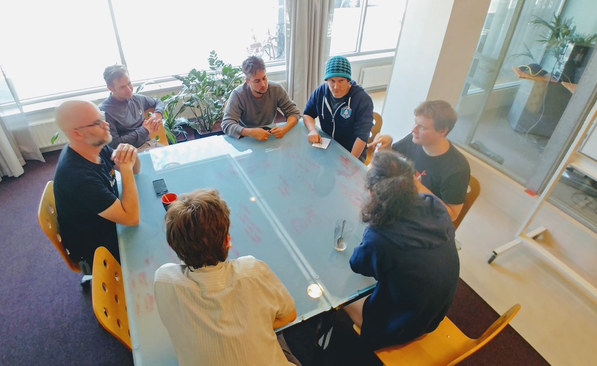 BlenderDev's tweet image. #blendercoders IRL

Discussing the future of the Python API for Blender 2.8 #b3d #codequest