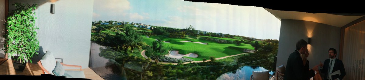 idgdotco's tweet photo. A view of IDGs new golf course in Islamabad from the 360 room https://t.co/vvdjsIJvEu