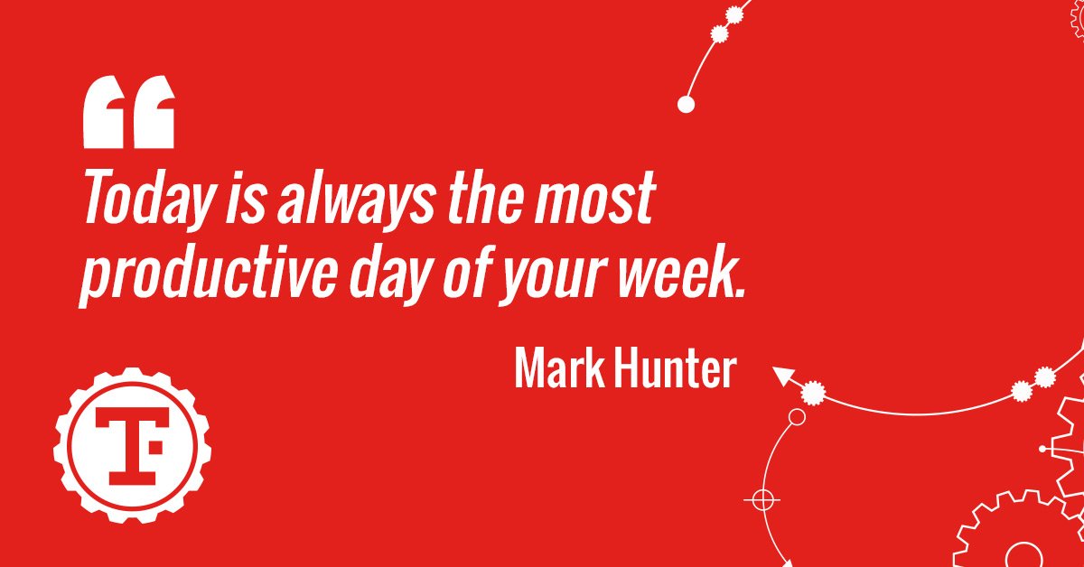 Live for today. Make every moment count. #MotivationMonday