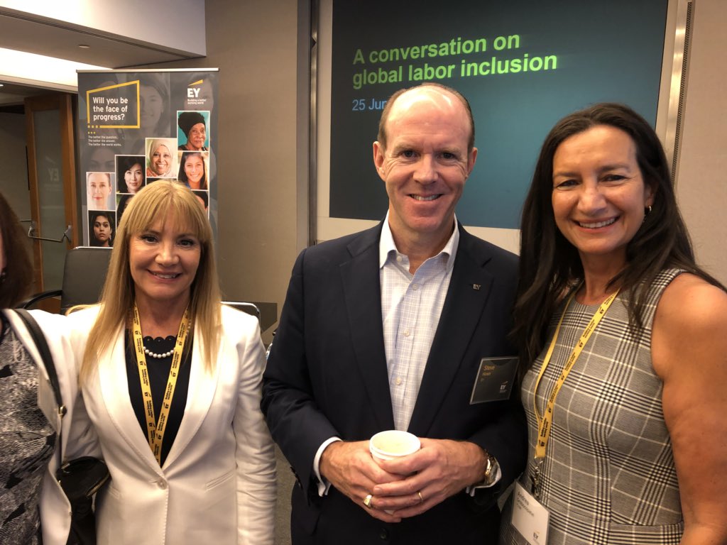 KTwaronite_EY's tweet photo. EY was proud to sponsor @W20_Argentina roundtable on #LaborInclusion. Thanks to all the delegates and guests for their meaningful recommendations. #WomenFastForward #GenderEquality @Julie_Teigland  @SusanaBalboOK @Miss_Internet #W20Argentina @EY_Argentina @EYnews https://t.co/NYneLLRfg3