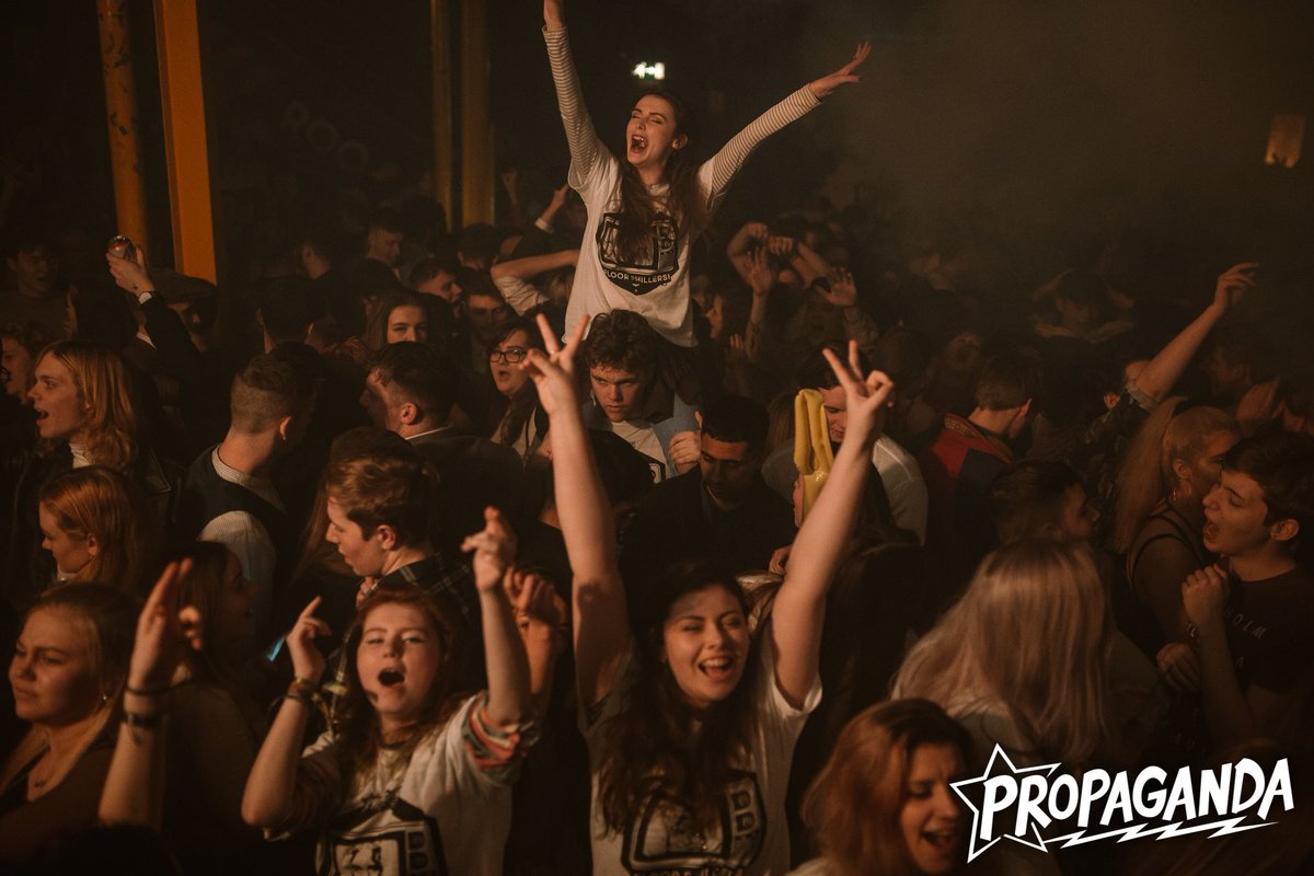 The Most Rock 'n' Roll Party in Leeds returns to <a href="/Warehouse_Leeds/">The Warehouse, Leeds</a> this Saturday! Festival anthems and drinks from just £1! Get on the Guestlist >>> bit.ly/PropLeeds30June
