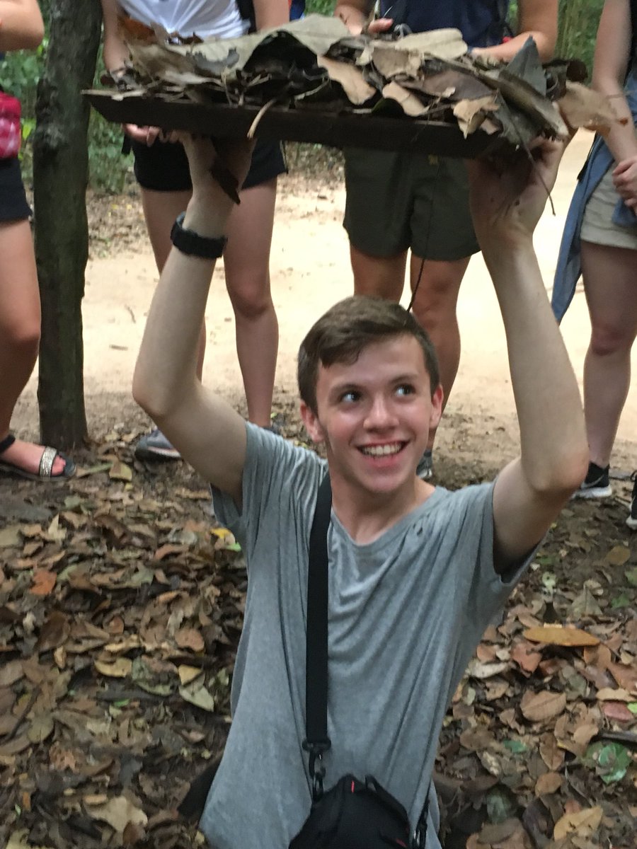 ForAcadVietnam's tweet photo. Cu Chi Tunnels https://t.co/HV6MJ97BGl