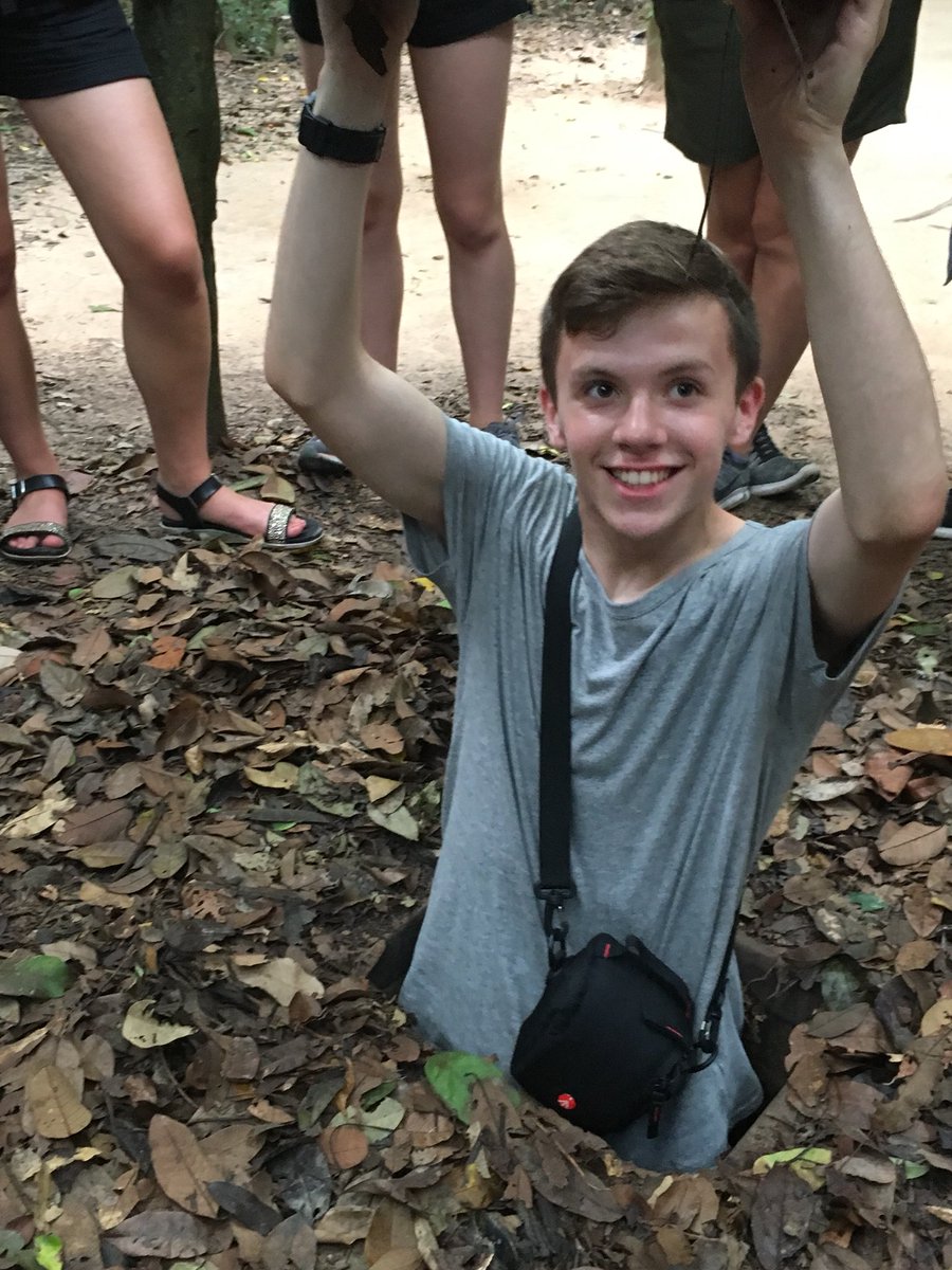 ForAcadVietnam's tweet photo. Cu Chi Tunnels https://t.co/HV6MJ97BGl