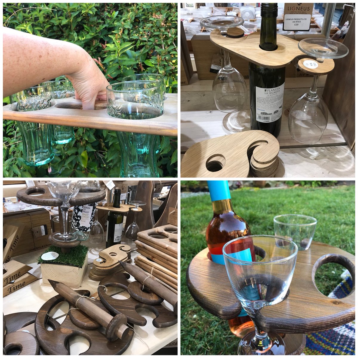 cheltcollective's tweet photo. Perfect timing! We have these great new gadgets for making life that little bit more enjoyable. All available now with prices starting from just £5. Enjoying the outdoors just that bit more. @wine @outside @picnic @handmade @wood https://t.co/JwGMx4wyjU