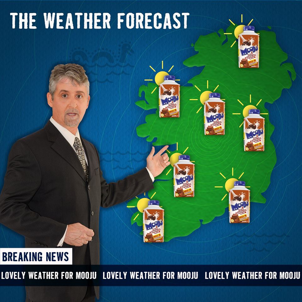 Have you seen the forecast??? Grand day for a bit of COLD Mooju 😀