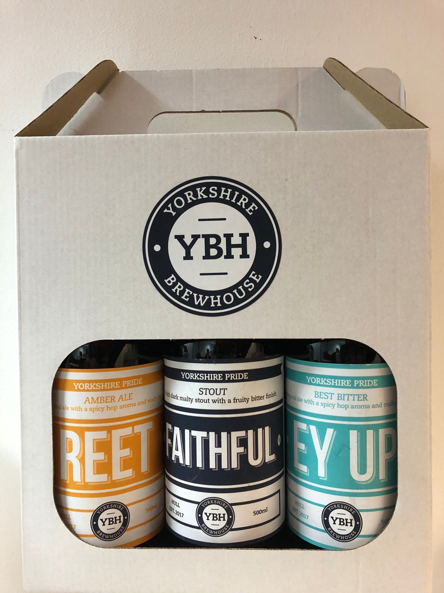 We'll have our new 6 bottle presentation packs available for the first time as well as the 3 pack at #CottinghamDay on Sunday 1st July #YBH #Cottingham