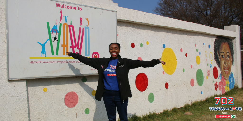Radio702's tweet photo. The countdown to our birthday continues! Catch up on this morning's #702TOL visit to Jabulani Soweto with @PhemeloMotene this morning: https://t.co/6AFDjLPdJ2 https://t.co/9kc1woHsv9