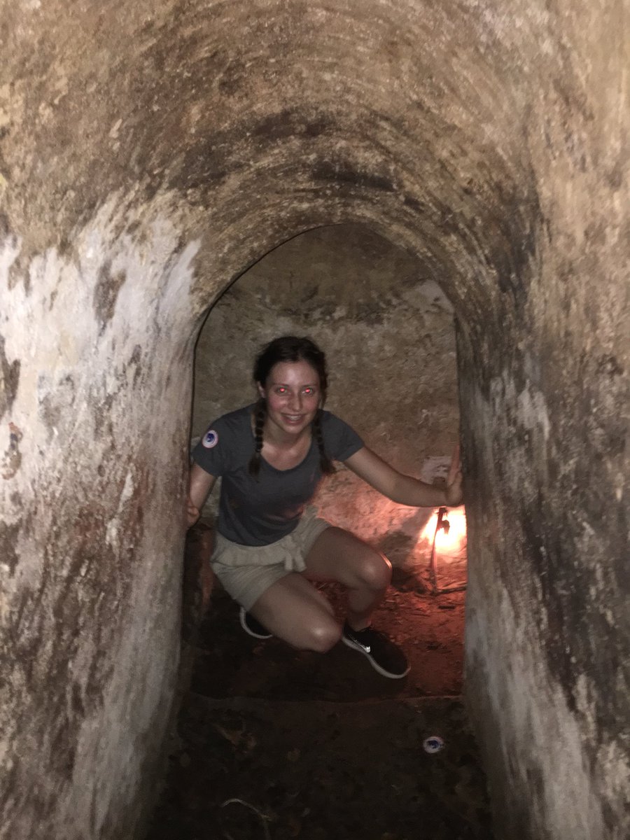 ForAcadVietnam's tweet photo. Cu Chi Tunnels https://t.co/OBQ7zTKQTt