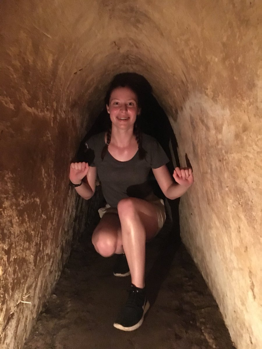 ForAcadVietnam's tweet photo. Cu Chi Tunnels https://t.co/OBQ7zTKQTt