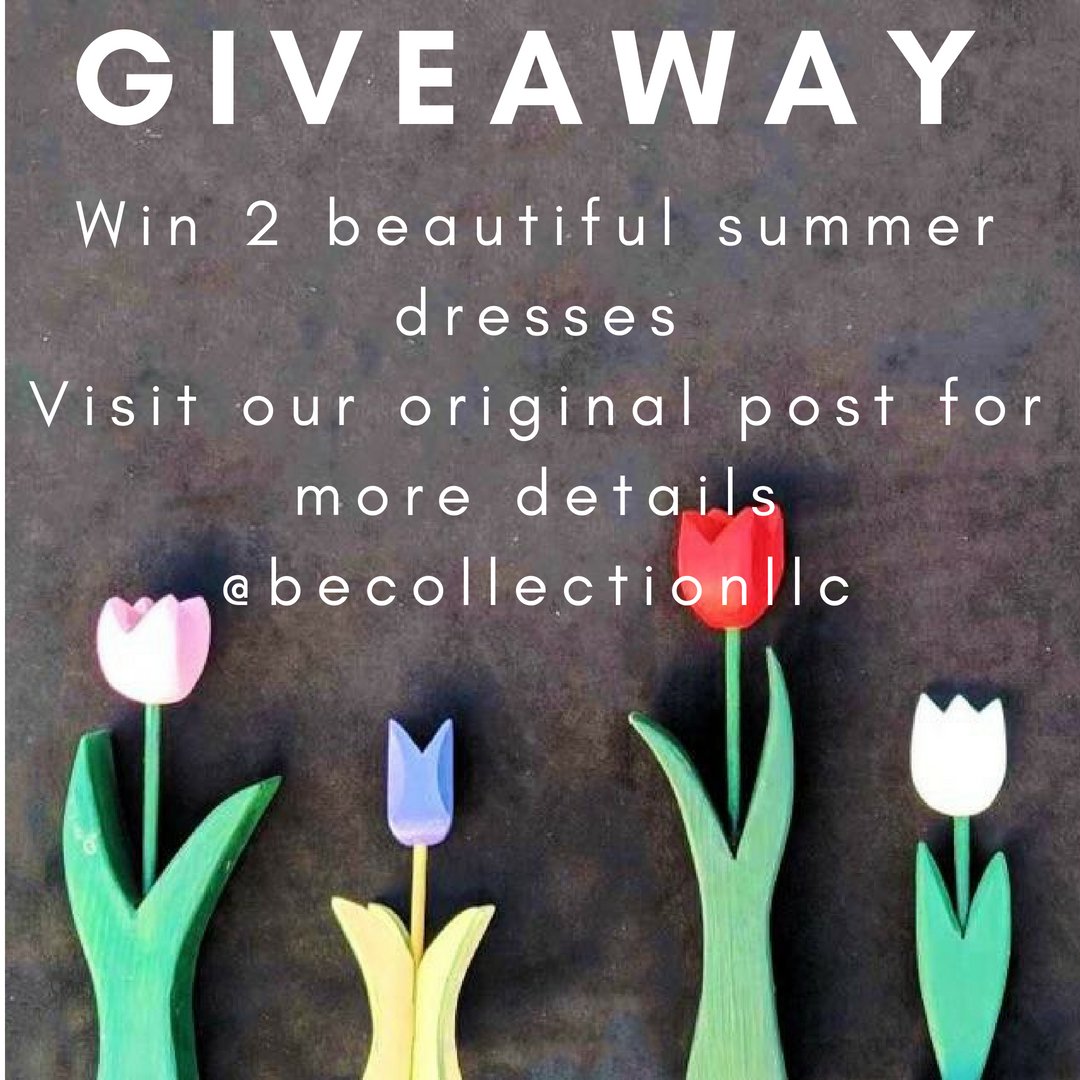 The Summer Collection Giveaway on Instagram...visit our original post for more info. Easy steps for amazing dresses for your little one!!
#giveaway #contest #kidscontest #summer #girlclothing #mom #giveawayclothing #trendykids #ootd #ootdfashion #kidsootd #kidsfashion #summer2018