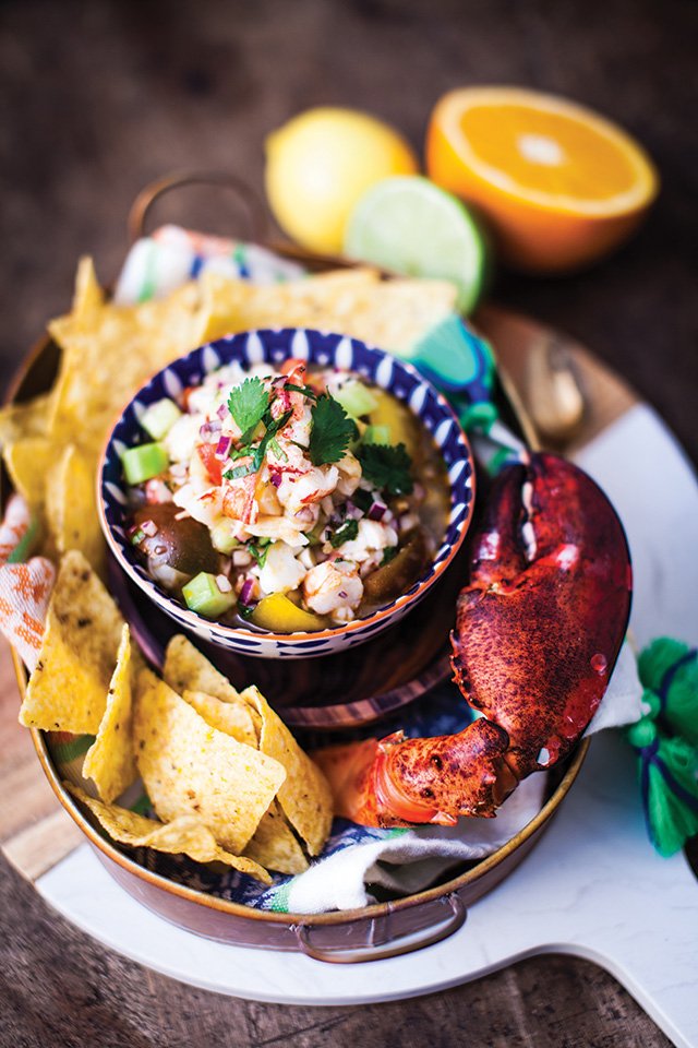 newedist's tweet image. Ceviche! bit.ly/2tFHz8C #TheGreatShellfishCookbook