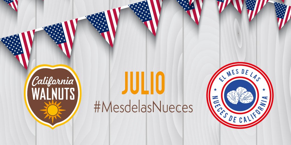 Resultado de imagen de JULIO ES EL MES DE LAS NUECES