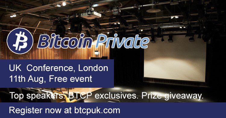 Bitcoinprivateuk2018 tweet media