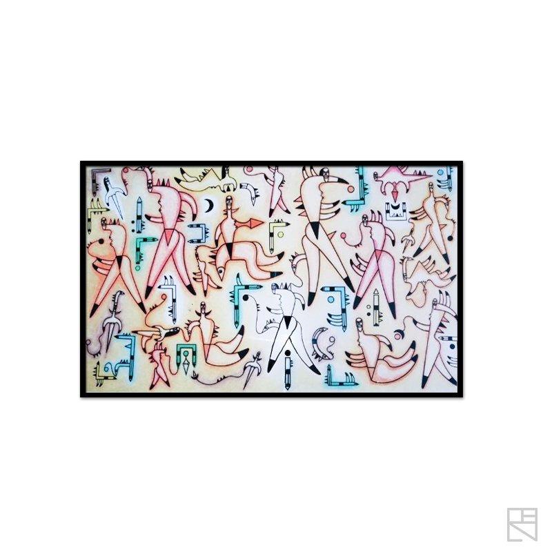 vitrinarte's tweet photo. Antonio Moya - "Gráfica".
Gráfica seriada 38/ 50.
65x86 cm.
Procedencia: Colección privada.
año: 1982. https://t.co/dGCWuwjgMB