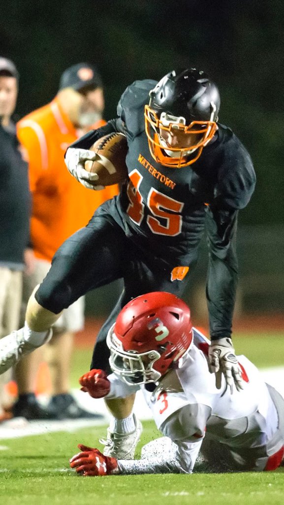 Come out support this great young man Joe Deptula this sat at 2pm new Britain high school as he represents Watertown in ct all star game against Rhode Island. Very proud!!